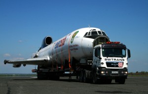 Перевозка грузов на самолётах 