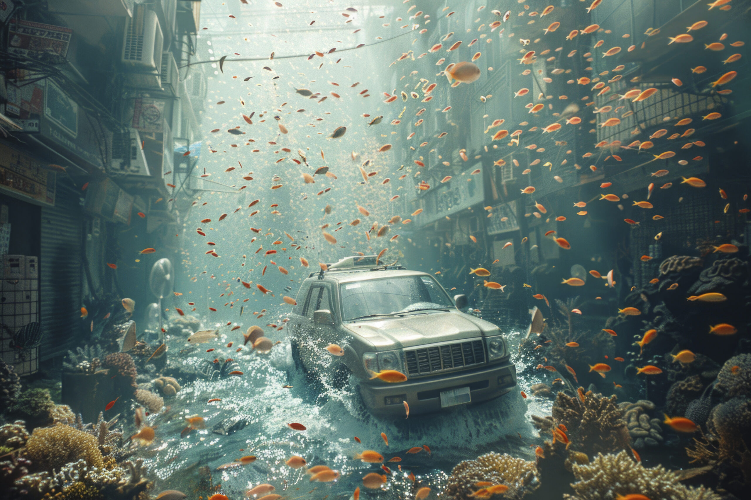 Почему автомобиль-утопленник не всегда страшен. Эксперты все объяснили