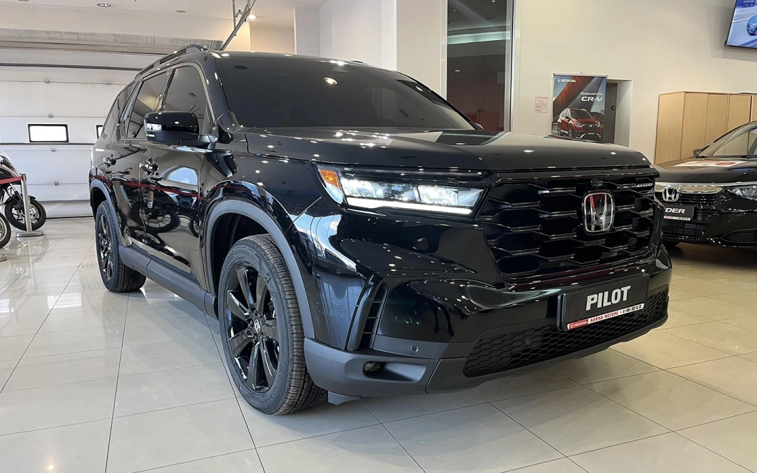 Honda Pilot Black Edition в России: роскошь за 14 миллионов или переплата за статус?